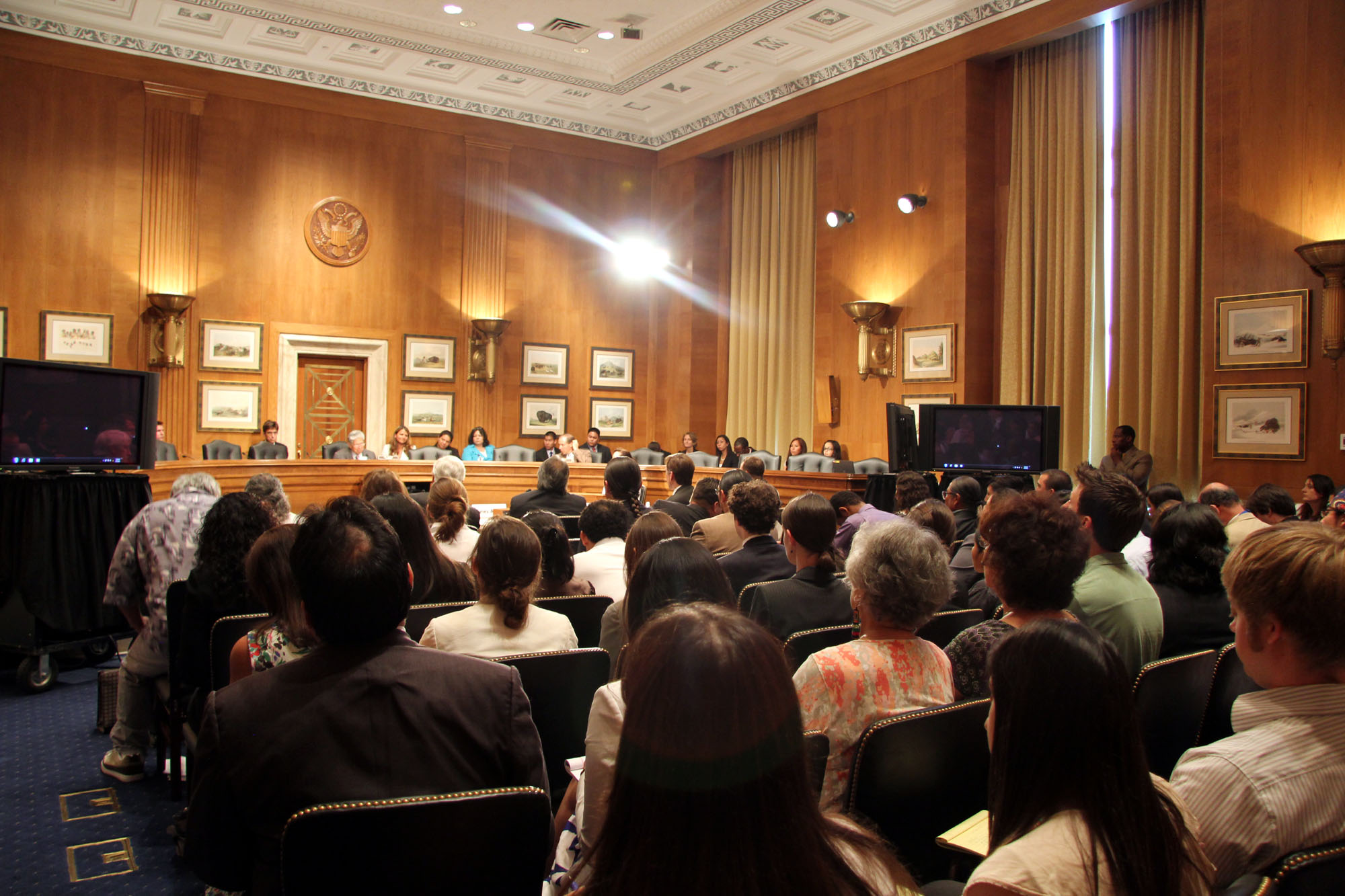 Senate Hearing Room Indian Law Resource Center