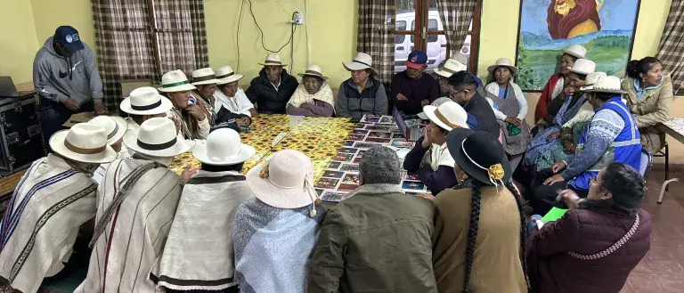 Soberanía nativa y reunión de auto gobernanza