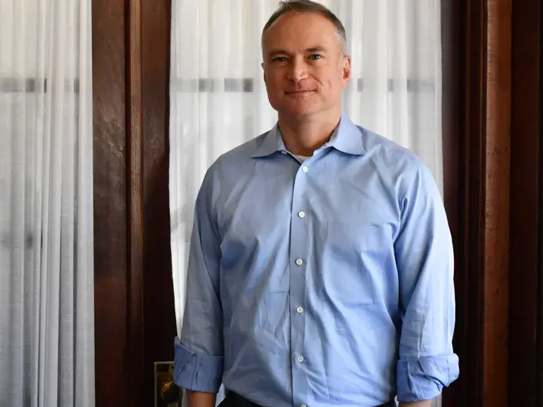 Christopher T. Foley as the Center’s new Executive Director