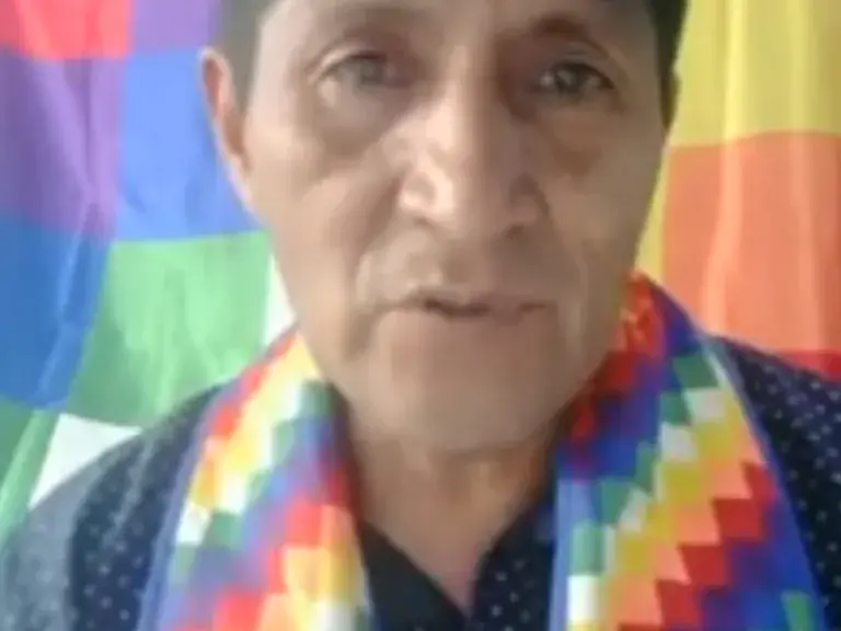 Screenshot of Indian Law Resource Center video: &quot;Indigenous Nations and Organizations Coalition 2020 OAS General Assembly&quot;