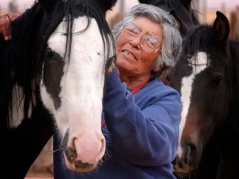 Image of Carrie Dann, provided by the New York Times