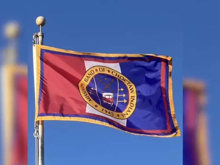Choctaw Nation Tribal Flag