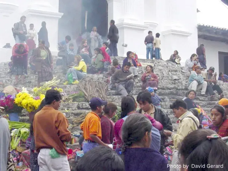 Photo is of Guatemala by David Gerard