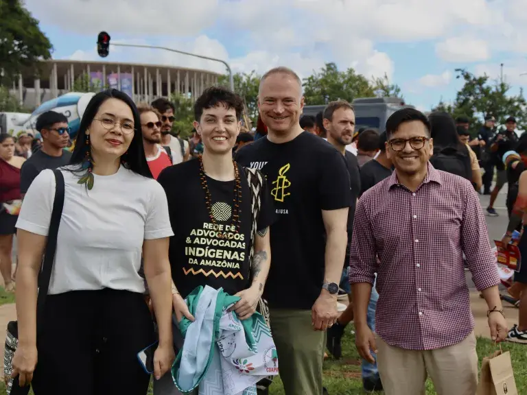 Kari, Miranda, Chris, and Leo at ATL 2026