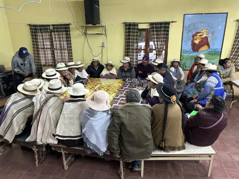 native sovereignty and self governance meeting