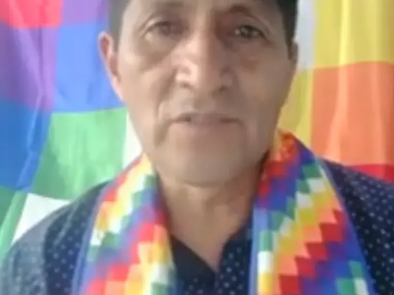 Screenshot of Indian Law Resource Center video: &quot;Indigenous Nations and Organizations Coalition 2020 OAS General Assembly&quot;