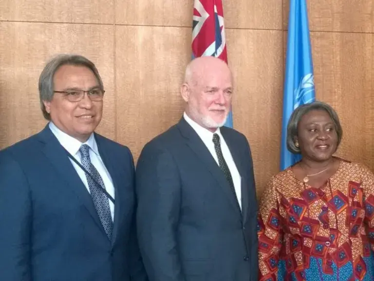 Informal Consultations on Indigenous Participation at the UN - December 15, 2016