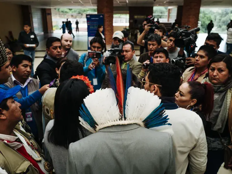 Defensa internacional