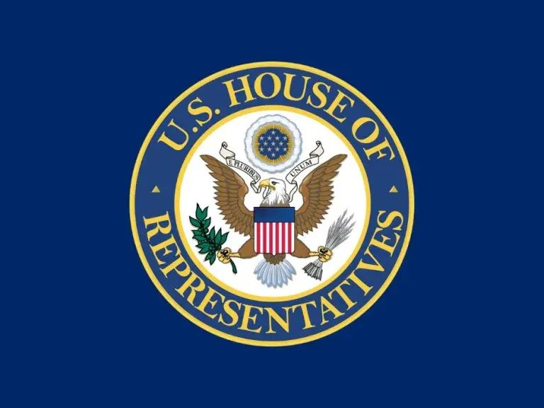 US house of Reps logo