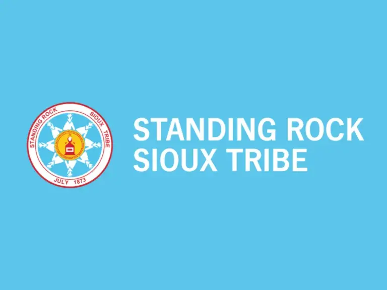 La imagen es de Standing Rock Sioux Tribe Seal