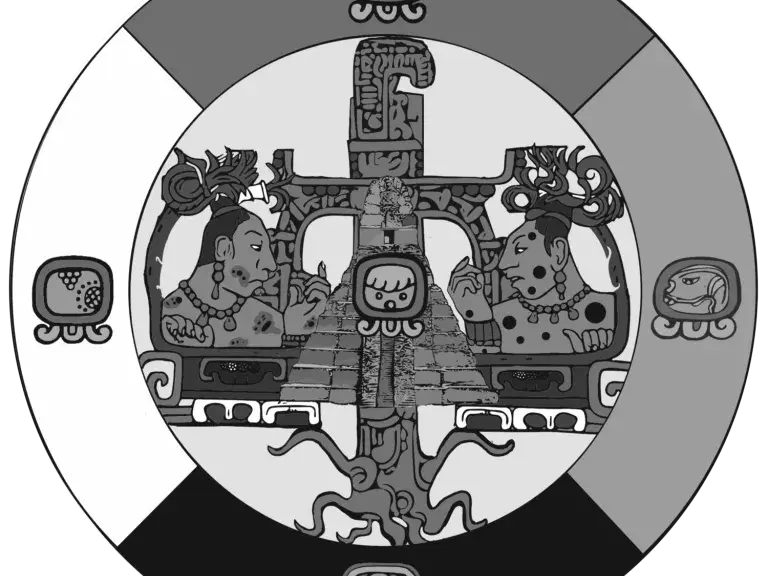 International Mayan League logo