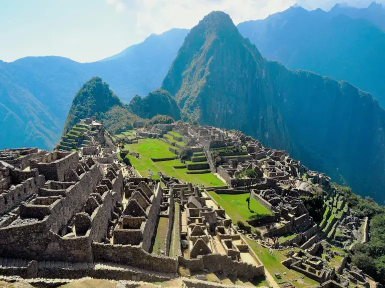 Machu Pichu una de las siete maravillas