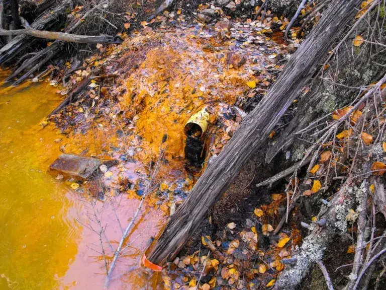 Zortman-Landusky mine complex waste pollution