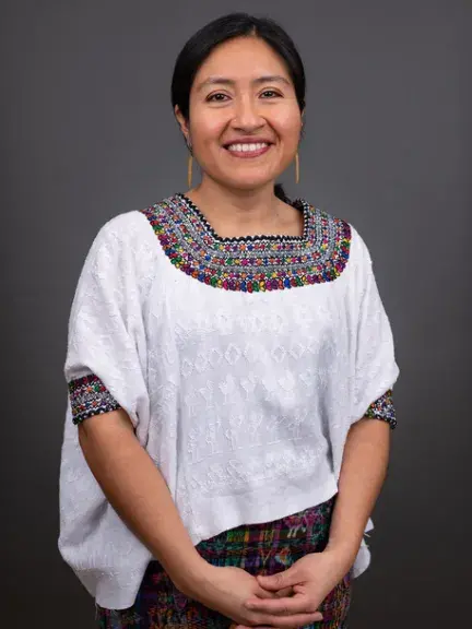 Foto del personal de la ley india de Juanita López