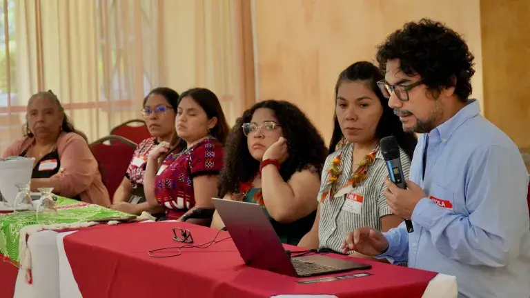 Alberto y el panel sobre derechos de las personas con discapacidad