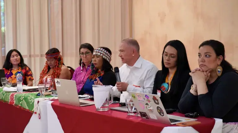 Primer día del panel de la Conferencia sobre los Derechos de la Mujer
