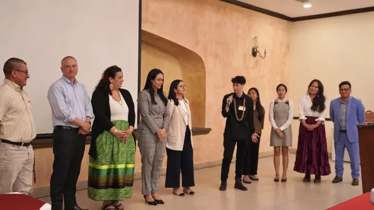 El equipo de ILRC al finalizar la conferencia.